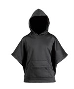 ZFLEECEHOODEDCAPE