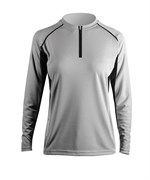 WOMENSLONGSLEEVE1/4ZIPTEE