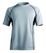 MENSSHORTSLEEVE1/4ZIPTEE