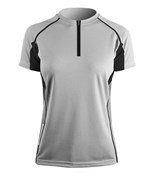 WOMENSSHORTSLEEVE1/4ZIPTEE
