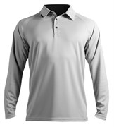 ZHIKDRY  LONG SLEEVE POLO MENS
