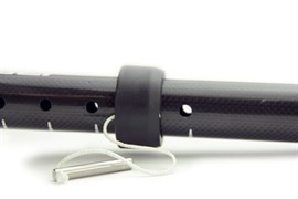Enduro RDM carbon mast extension (U-pin)