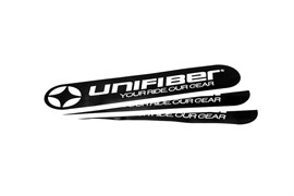 Наклейка UNIFIBER 24 Team Sail Sticker 2016 Black