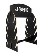 Стойка для вейков Jobe 16 Wooden Wakeboard Display (БУ)