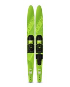 Allegre Combo Skis Lime Green