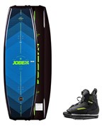 Logo Wakeboard 138 & Unit Bindings Set