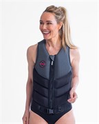 Fragment Vest Women Grey