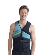 Unify Vest Men Vintage Teal