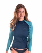 Гидромайка лайкр. жен. JOBE Rash Guard Longsleeve Women Midnight Blue