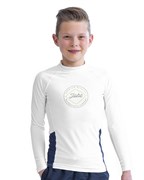 Гидромайка лайкр. дет. JOBE Rash Guard Longsleeve Youth White