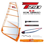 Парус компл. TAHE / BIC Sport 24 T293 One Design (Парус, Мачта, Гик, удлинитель, стартшкот)