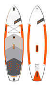 Доска SUP JP 2021 WindsupAir 11'0" x 34" x 6’’ LE 3DS