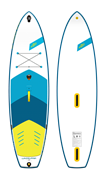 Доска SUP JP 2021 WindsupAir 11'0" x 34" x 6’’ LE