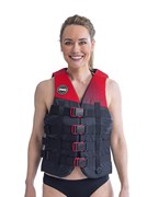 Жилет унисекс JOBE 21 4 Buckle Vest Red