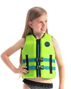 Жилет дет. Jobe 24 Neoprene Life Vest Kids Lime Green