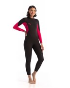 Гидрокостюм жен. Jobe 21 Sofia Fullsuit 3|2MM Hot Pink