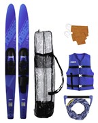 Водные лыжи компл. Jobe 21 Allegre Combo Skis Blue Package