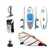 Доска с парусом UNIFIBER 2021 Experience iWindsurf 280 & 2.4 Rookie Rig