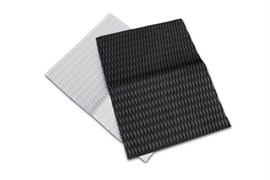 Запчасти Коврик Unifiber Footpad Sheet 80 x 60 cm Diamond Groove Black