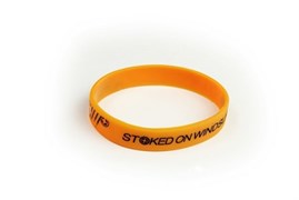 Браслет Unifiber Rubber Wrist Bracelet STOKED ON WINDSURFING