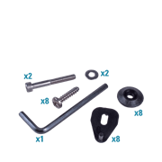 Запчасти Набор винтов TAHE WIND DTT SCREW SET