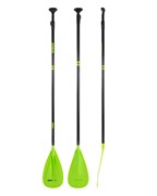 Весло Jobe 23 Fusion Stick Lime 3 pcs