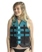 Жилет унисекс Jobe 23 4 Buckle Vest Teal