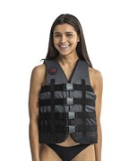 Жилет унисекс JOBE 23 4 Buckle Vest Black