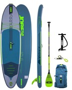 Доска SUP надувная компл. Jobe 23 Aero Yarra SUP Board 10.6 Package Steel Blue