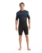 Гидрокостюм муж. Jobe 25 Perth 3/2mm Shorty Blue