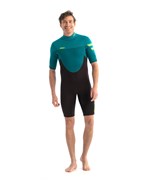 Гидрокостюм муж. Jobe 25 Perth 3/2mm Shorty Teal