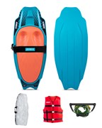 Ниборд компл. Jobe 25 Slash Kneeboard Package Teal