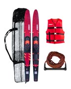 Водные лыжи компл. Jobe 24 Allegre Combo Waterskis Package Red