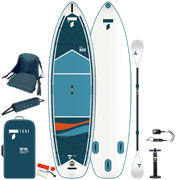 Доска SUP надувная компл. 23 TAHE SUP-YAK BEACH PACK KAYAK 10'6x34 (с веслом, сиденьем, упором для ног)