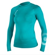 Гидромайка лайкр. жен. 23 Spark Rash guard L/S