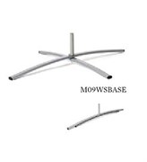 Подставка крестообразная NP 24 WS CROSSBASE Rotation base, aluminum