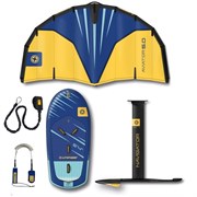 Комплект WING Unifiber 23 Impulse 5'4 & 3.5 Wing, 2000 Front Wing Foil and Leash