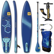 Доска SUP надувная компл. Unifiber 23 Sonic Touring iSup FCD incl. Paddle & Leash