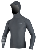 Гидромайка лайкр. муж. Neilpryde 23 MISSION HOODED RASH GUARD LS