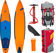 Доска SUP надувная JP-Australia 23 SportsAir 14'0"x30"x6" SE 3DS