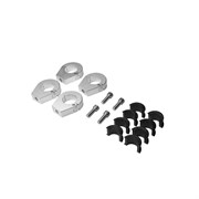 Хомуты крепления  Jobe 25 Addict SUP Boat Rack Clamps