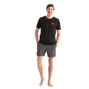 Поло муж. Jobe 25 Casual T-Shirt Black