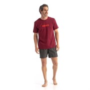 Футболка муж. Jobe 25 Casual T-Shirt Burgundy