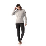 Толстовка унисекс Jobe 25 Sweater Heather Grey