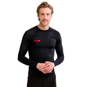 Гидромайка лайкр. муж. Jobe 25 Rash Guard Longsleeve Men Black