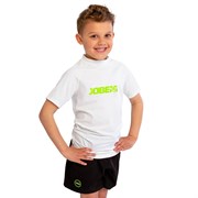 Гидромайка лайкр. дет. Jobe 25 Rash Guard Shortsleeve Kids White