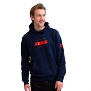 Толстовка унисекс Jobe 25 Hoodie Midnight Blue