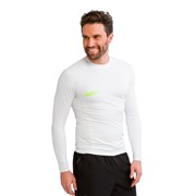 Гидромайка лайкр. муж. Jobe 25 Rash Guard Longsleeve Men White