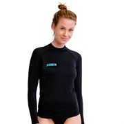 Гидромайка лайкр. жен. Jobe 25 Rash Guard Longsleeve Women Black