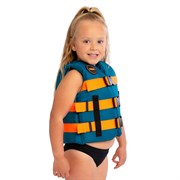 Жилет дет. Jobe 25 Nylon Life Vest Kids Teal